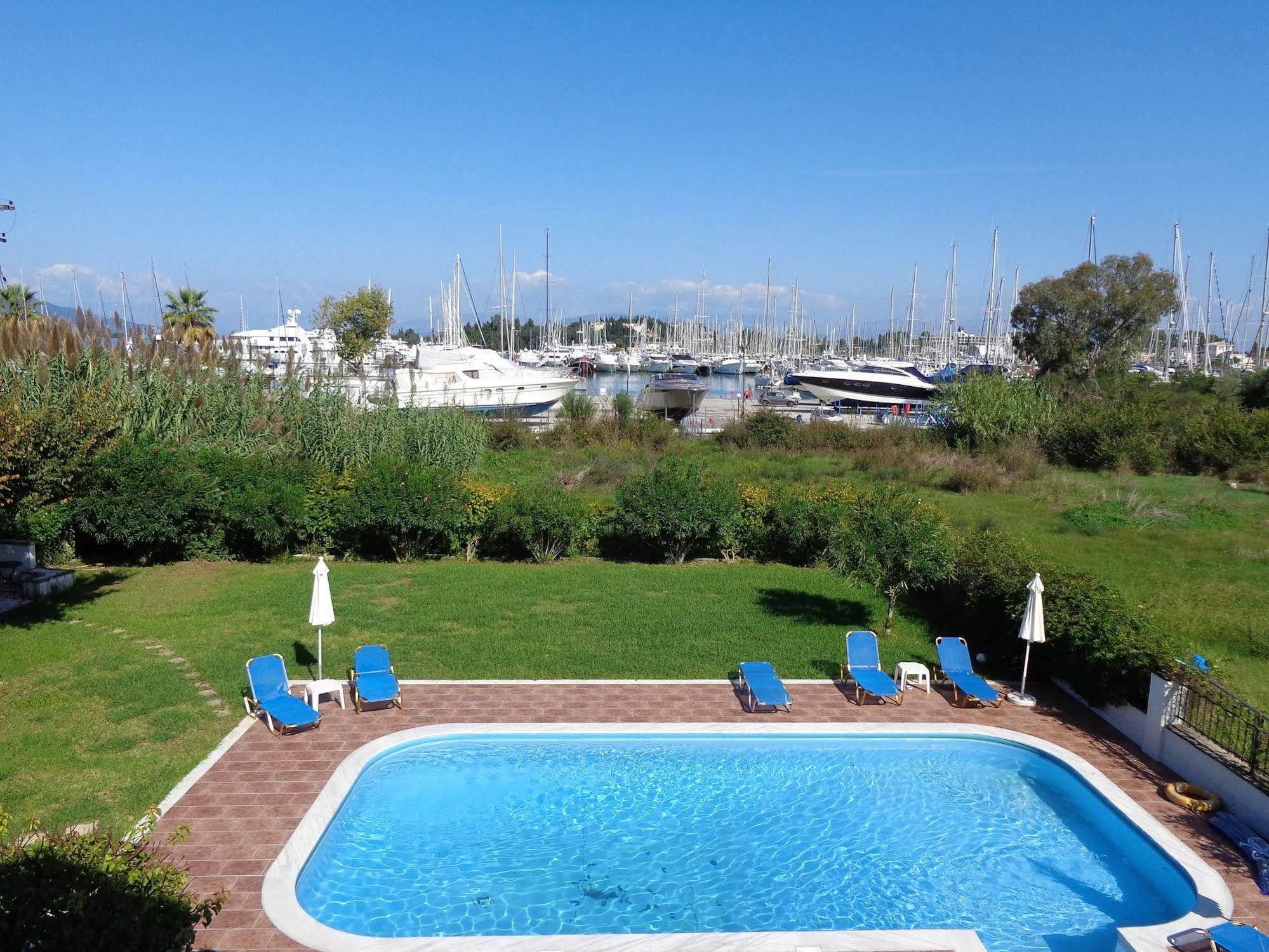 Corfu Anastasia Kontokali Exteriér fotografie