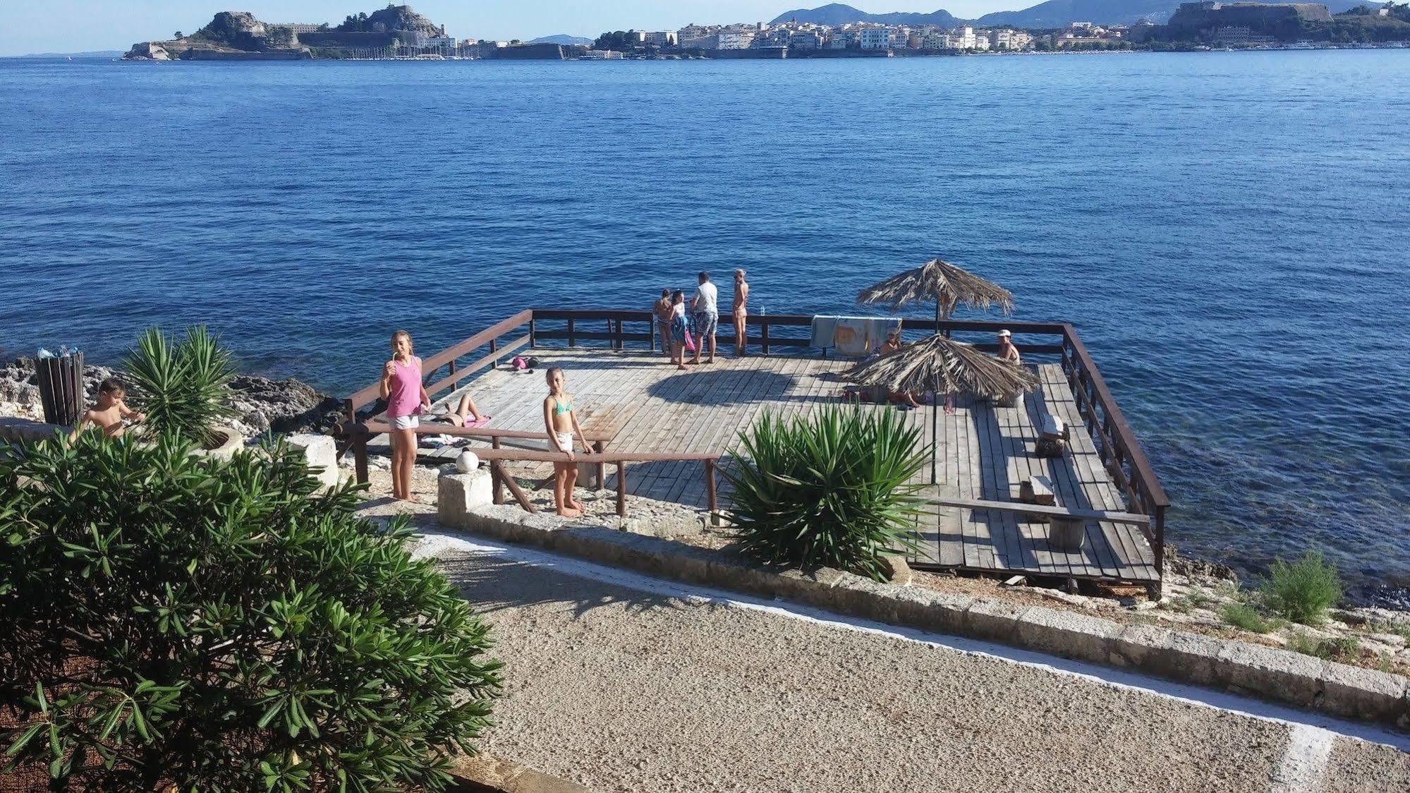 Corfu Anastasia Kontokali Exteriér fotografie