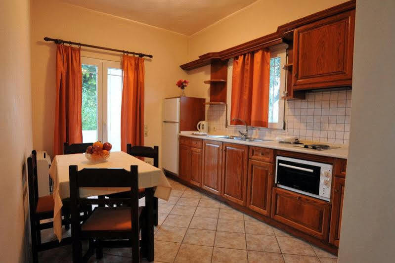 Corfu Anastasia Kontokali Exteriér fotografie